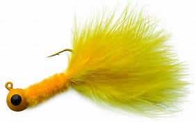 marabou crappie jig